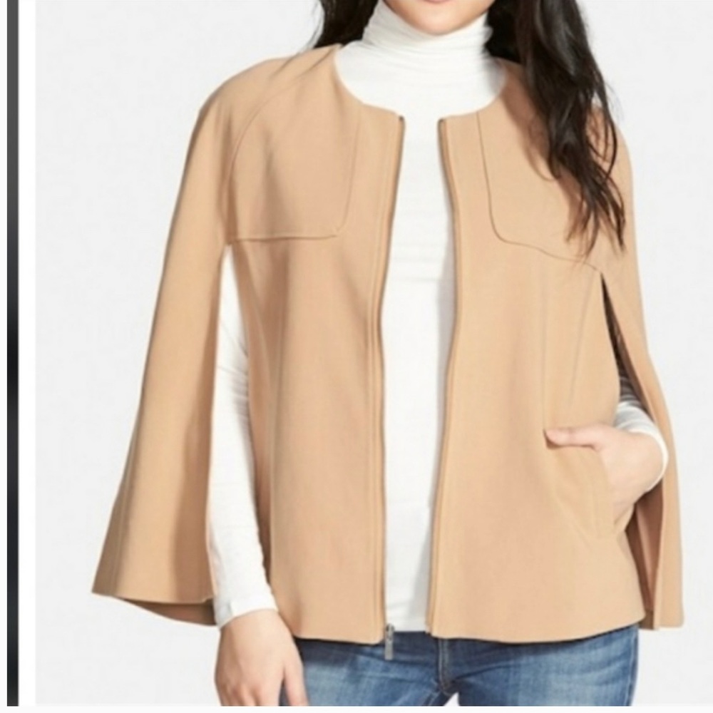 HALOGEN CAPE JACKET